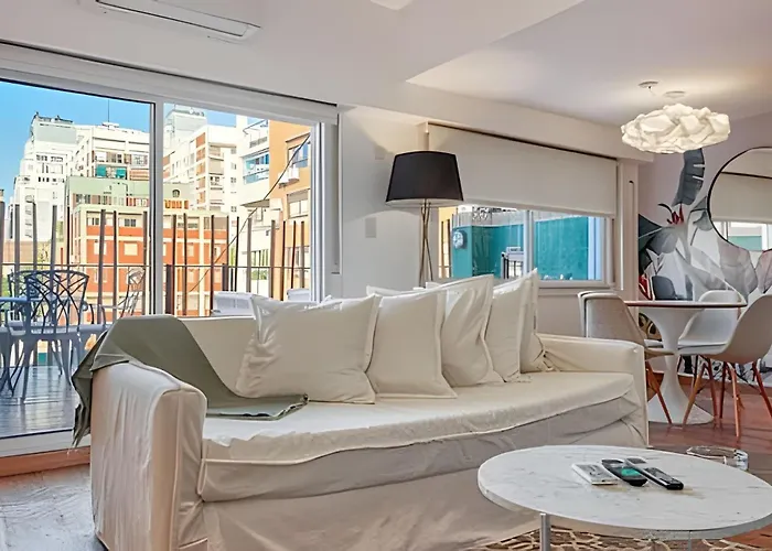 Espacioso Con Terraza Y Bbq Privada En Belgrano
