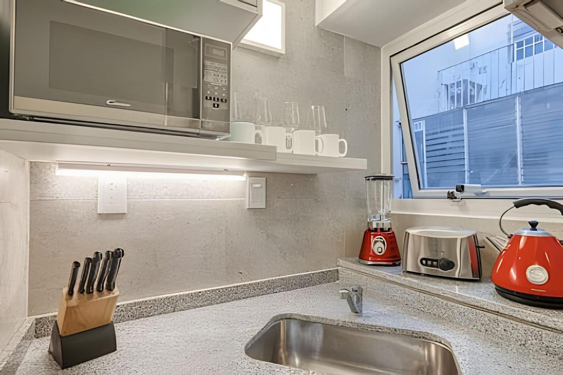 Espacioso Con Terraza Y Bbq Privada En Belgrano Apartamento *