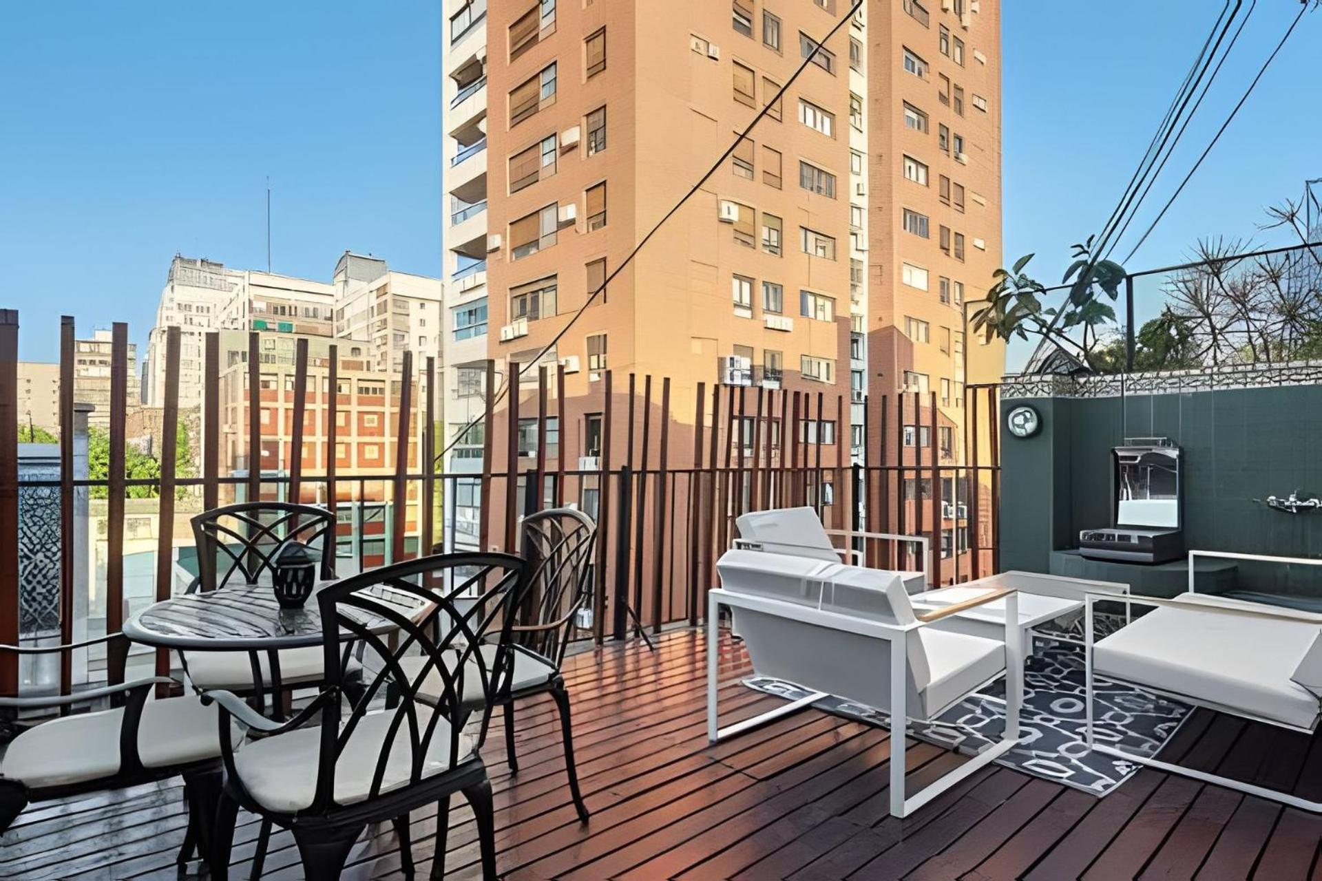 Apartamento Espacioso Con Terraza Y Bbq Privada En Belgrano Ciudad Autónoma de Buenos Aires