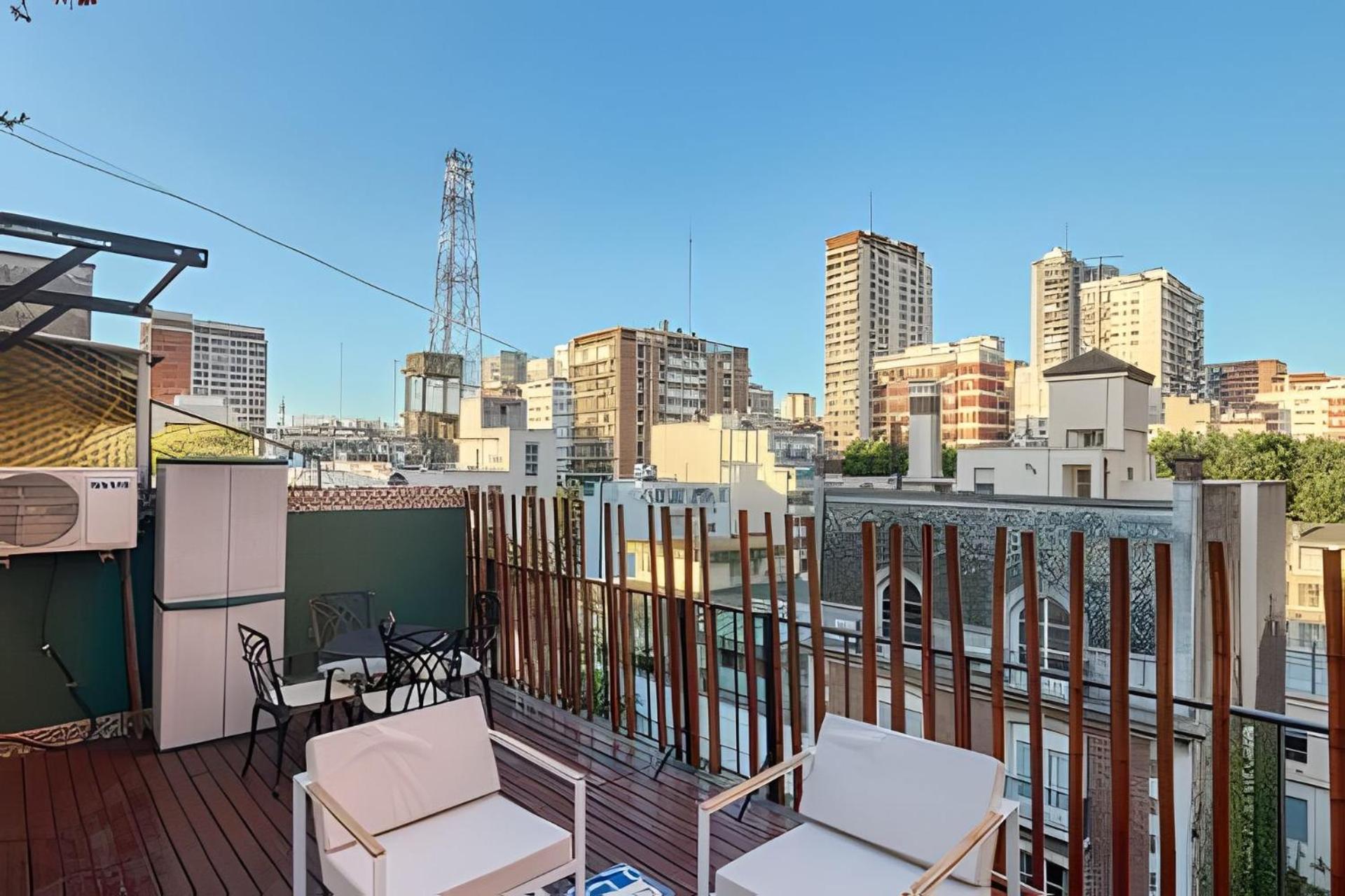 Apartamento Espacioso Con Terraza Y Bbq Privada En Belgrano Ciudad Autónoma de Buenos Aires