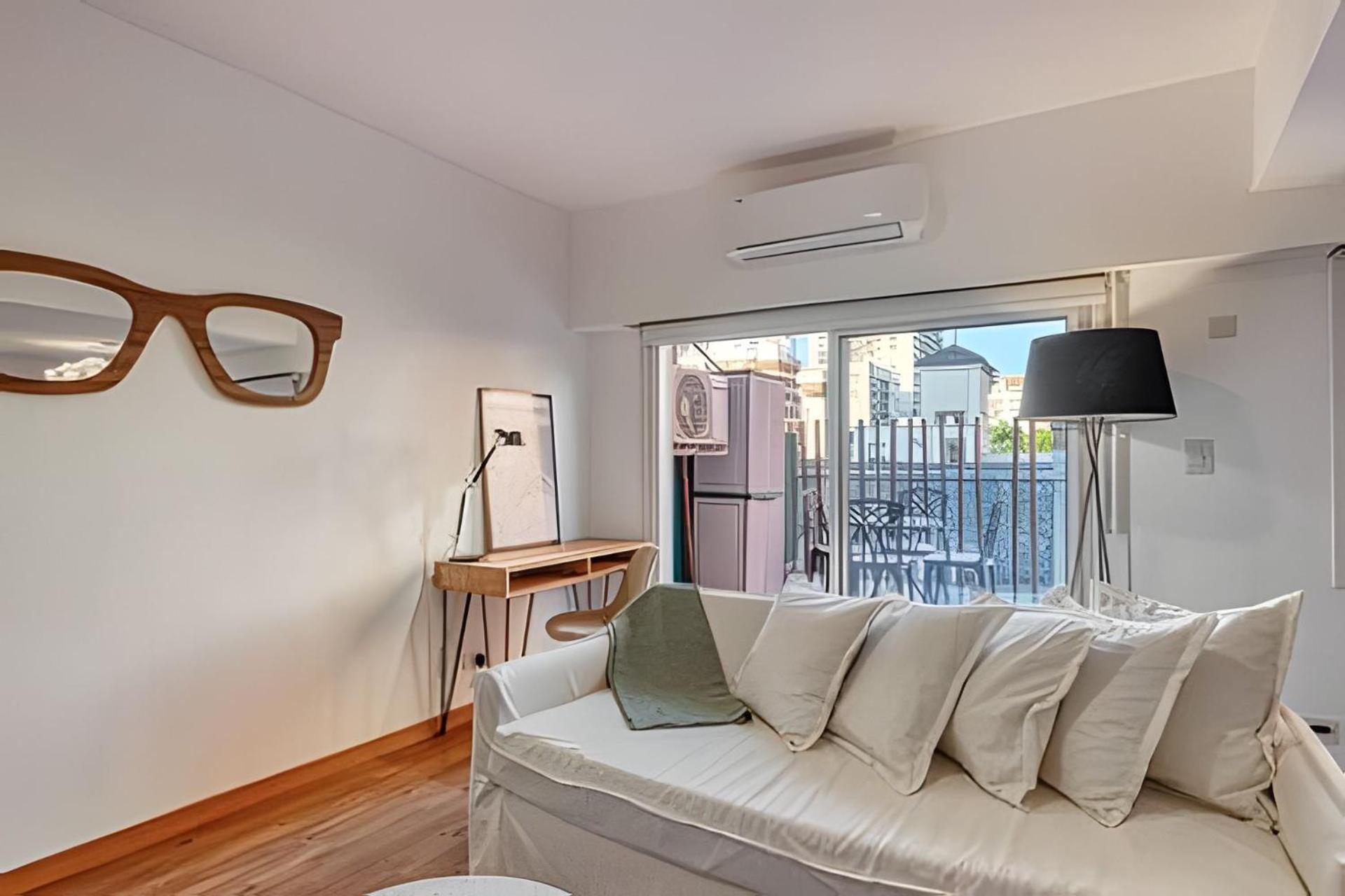 Espacioso Con Terraza Y Bbq Privada En Belgrano *