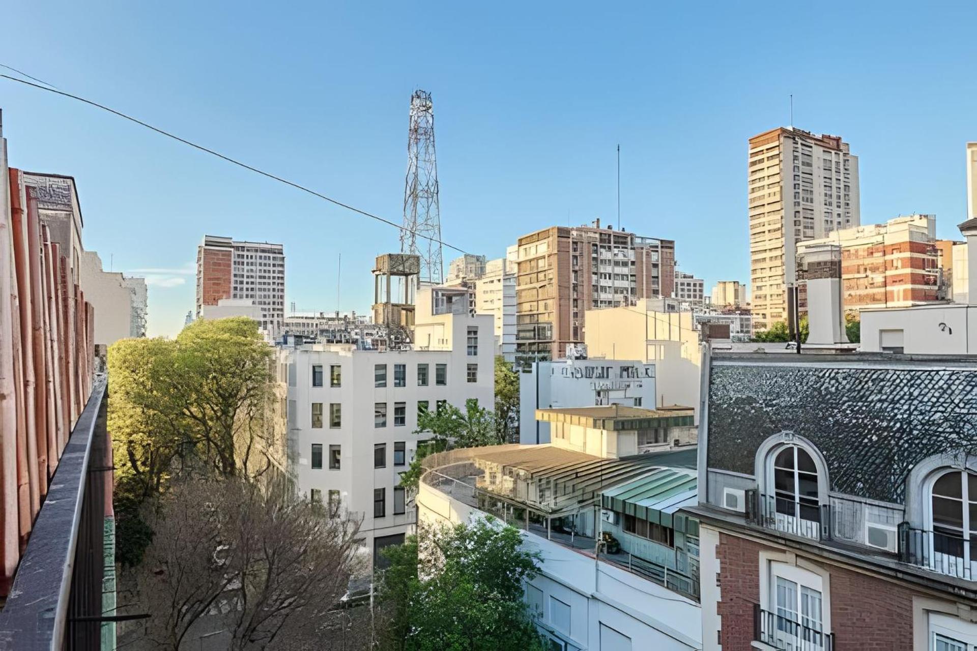 Apartamento Espacioso Con Terraza Y Bbq Privada En Belgrano