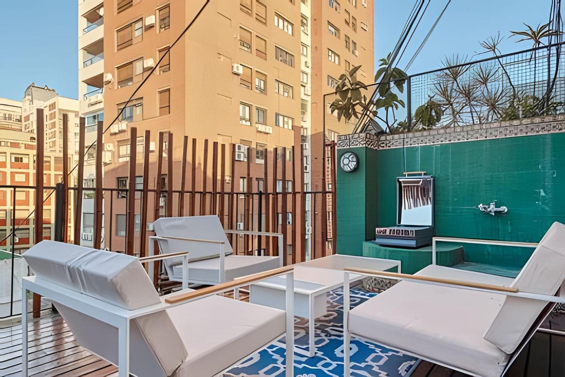 Espacioso Con Terraza Y Bbq Privada En Belgrano Ciudad Autónoma de Buenos Aires
