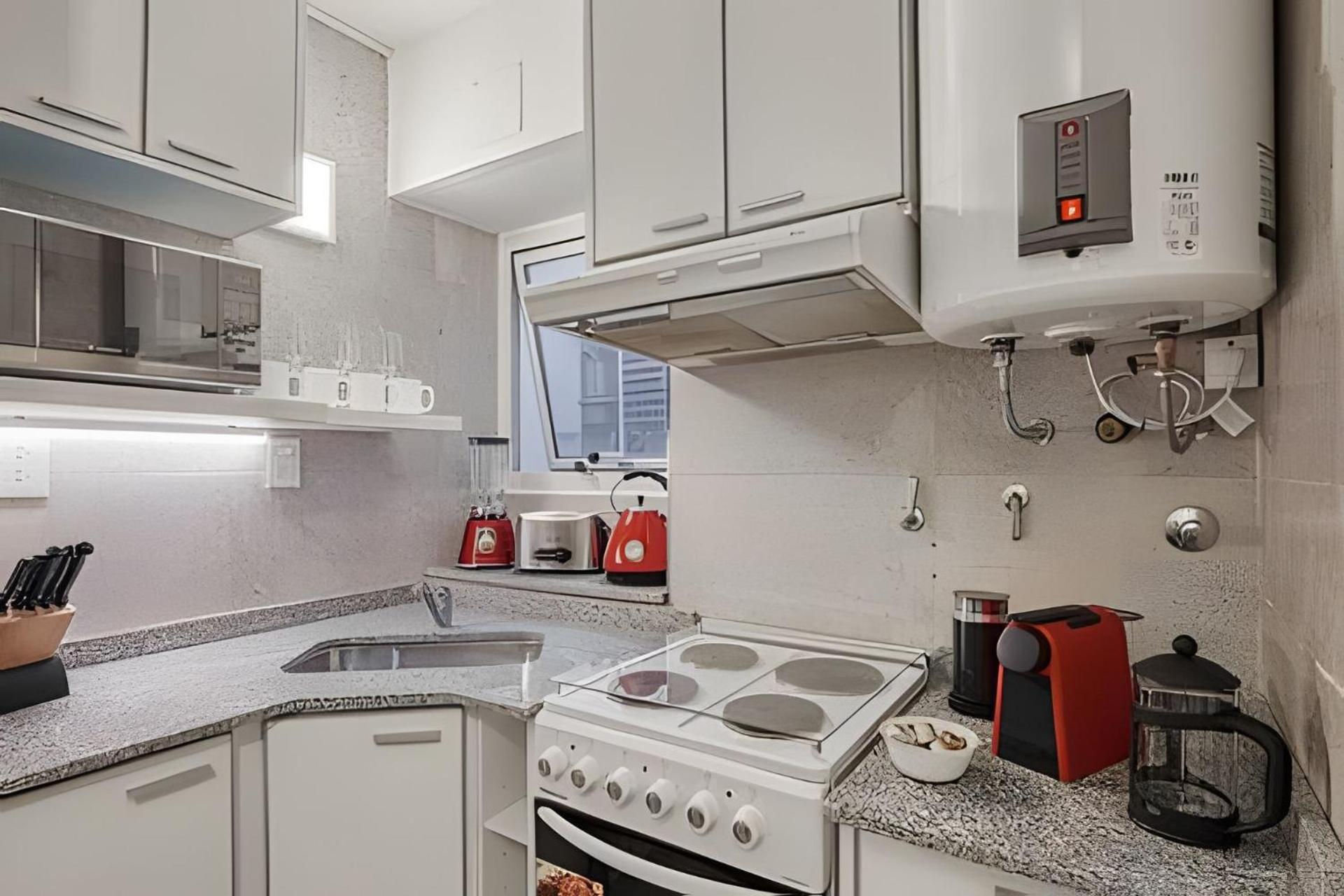 Espacioso Con Terraza Y Bbq Privada En Belgrano Apartamento