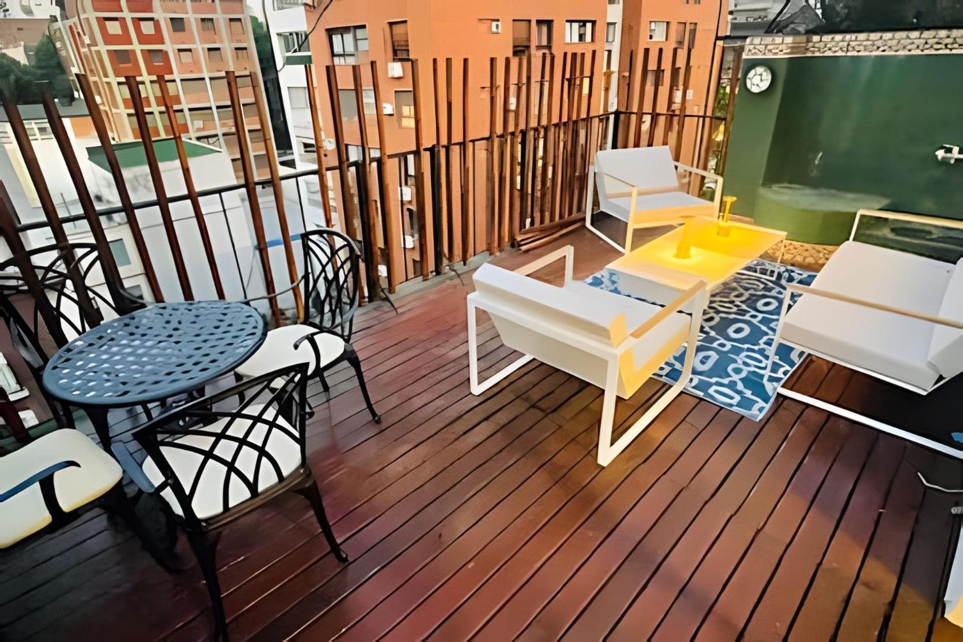 Espacioso Con Terraza Y Bbq Privada En Belgrano Apartamento